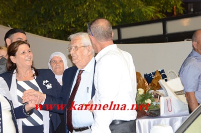 احتفال مهيب لامل نصرالدين في عامه ال 90